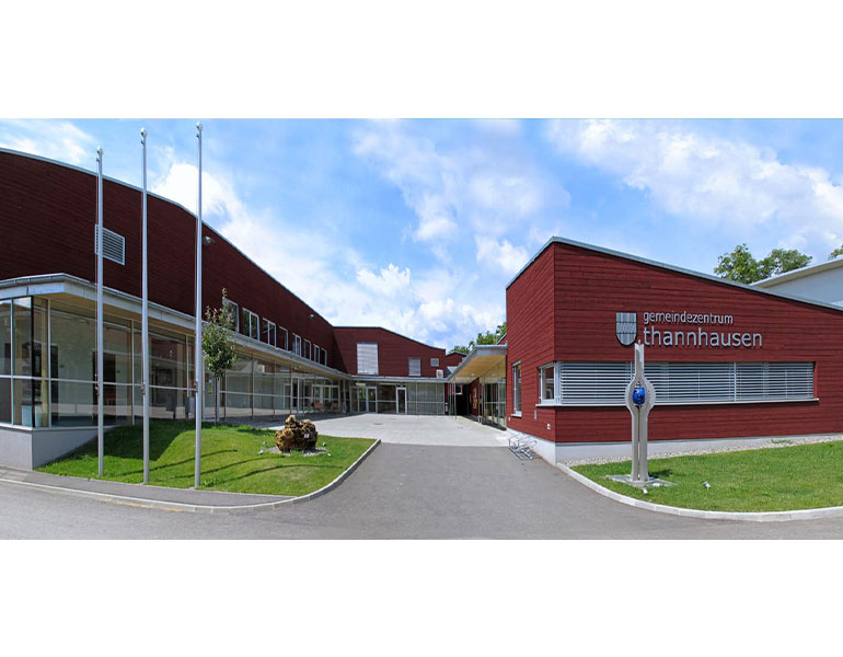Referenz Gemeindezentrum Thannhausen - Nistelberger Schlüsseldienst & Sicherheitssysteme